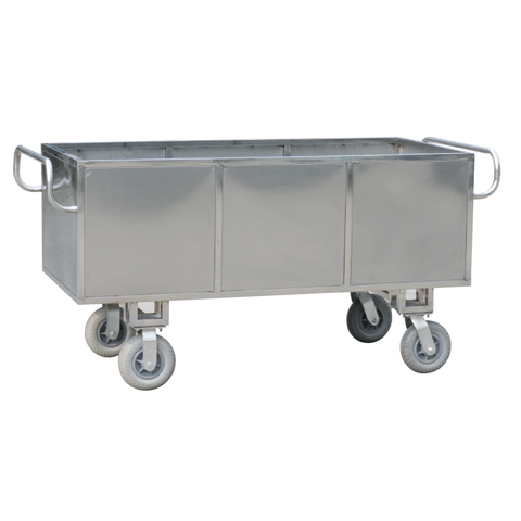 Stainless Steel Trolley For Laundry