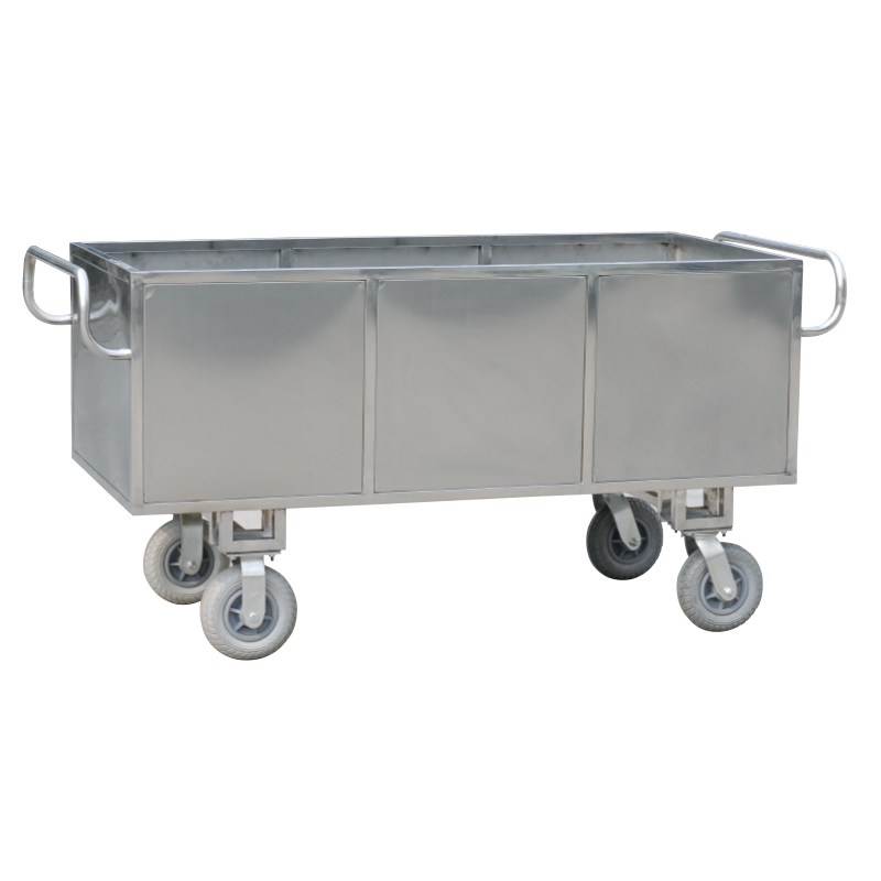 Stainless Steel Trolley For Laundry