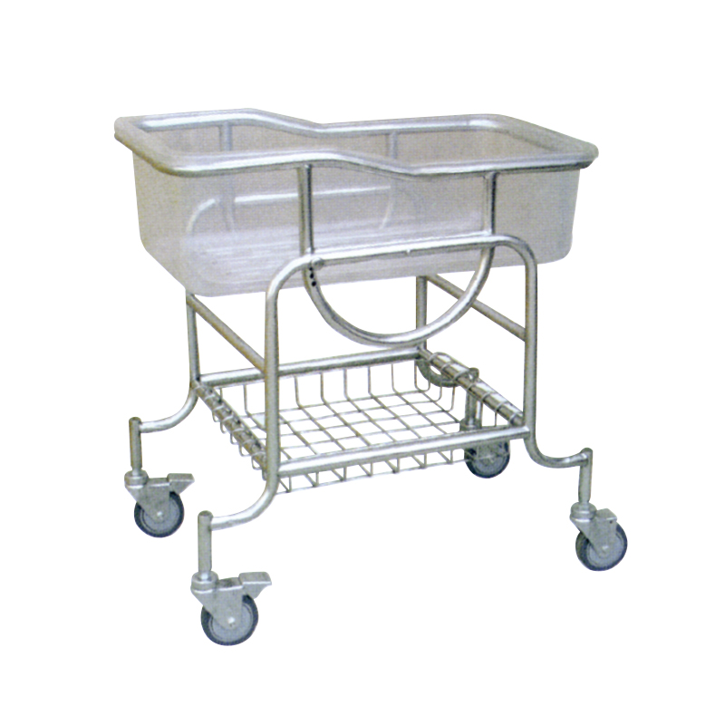 Stainless Steel Adjustable Baby Stroller