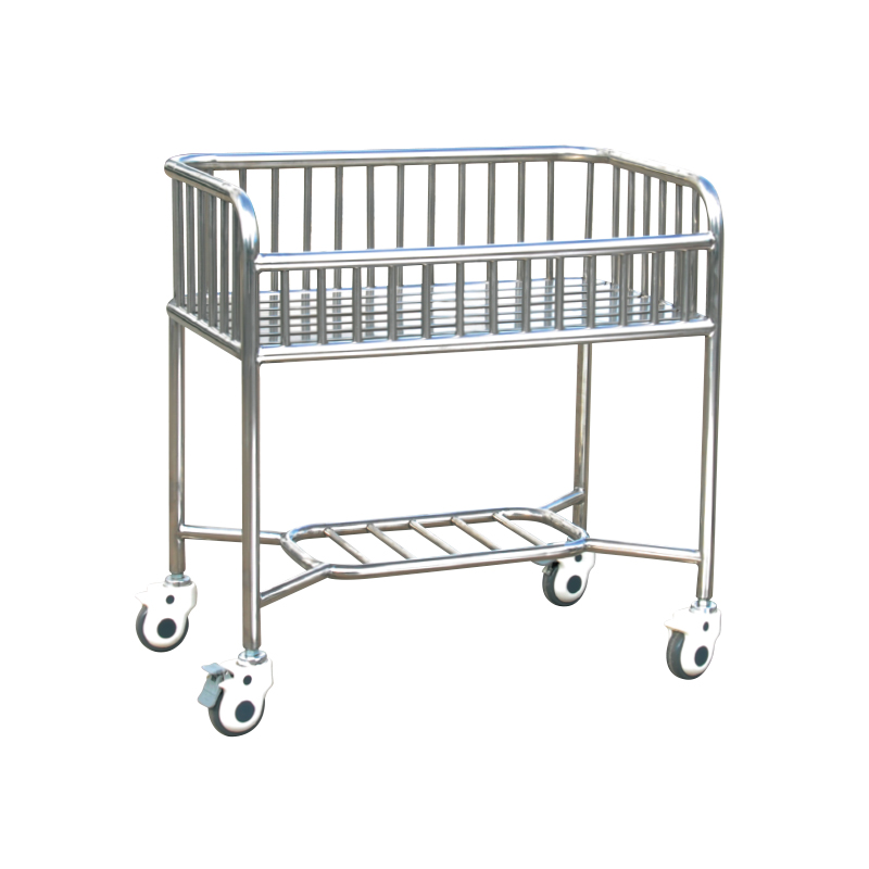 Stainless Steel Baby Stroller Small Model