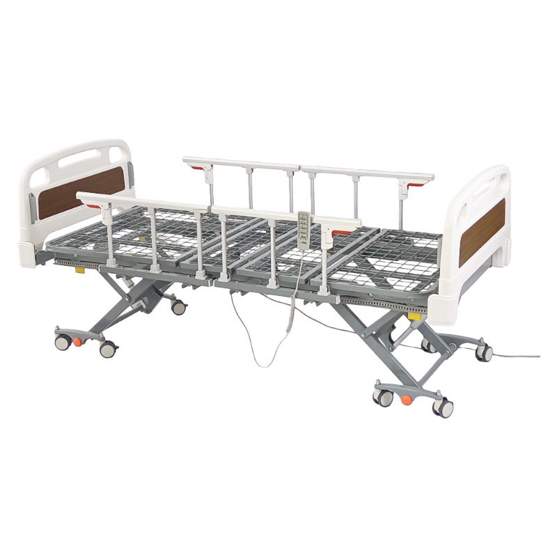 Five-Function Ultra-Low Electric Hospital Bed