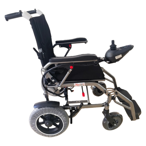 Foldable Aluminum Alloy Electric Wheelchair