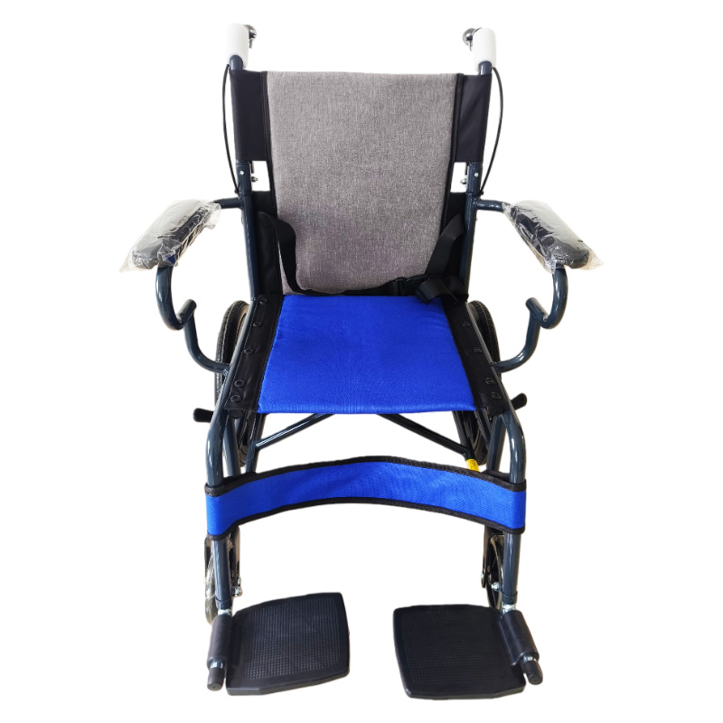 Carbon Steel Manual Wheelchair 16''
