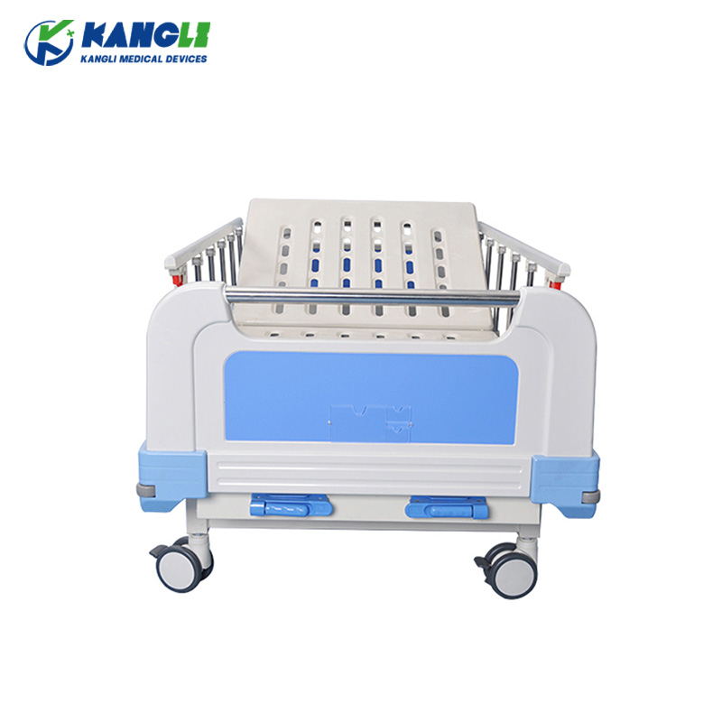 Composite Headboard Two-Function Manual Hospital Bed