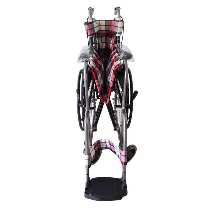 Aluminum Alloy Manual Wheelchair 22''