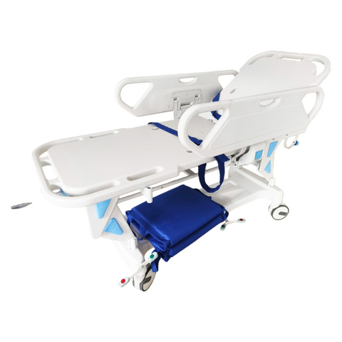 White Transfer Bed