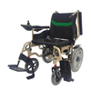 Steel Tube Electric Wheelchair