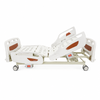 Three-Function Manual Bed With Abs Guardrails