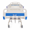 Three-Function Manual Bed With Aluminum Alloy Guardrails