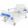 Punching Of Strip Steel Two-Function Manual Hospital Bed