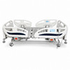 Three-Function Electic Hospital Bed With Grey Bedhead