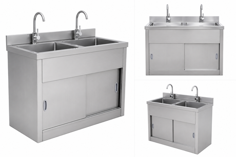 Stainless steel cleaning sink.png