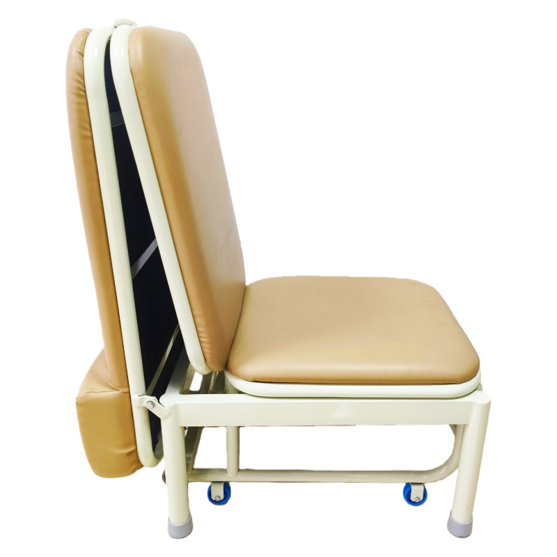 Brown Small Attendant Chair