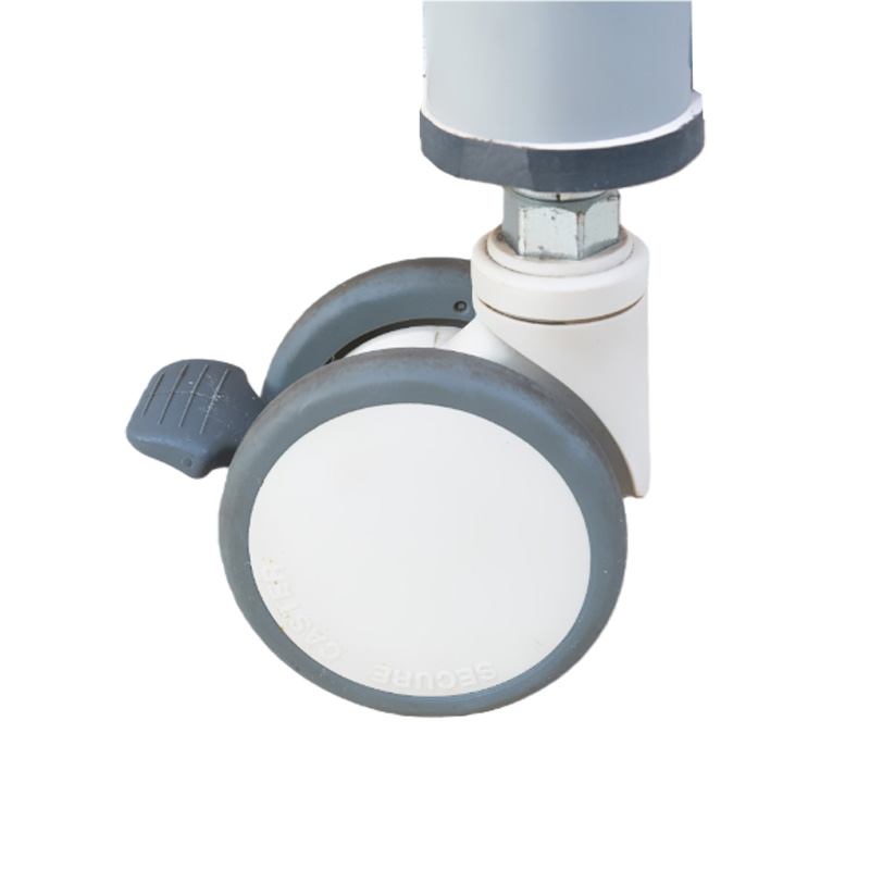 Two Drawer Blue Treatment Trolley