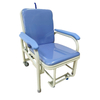 Blue Foldable Attendant Chair