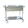 Stainless Steel Washing Trolley