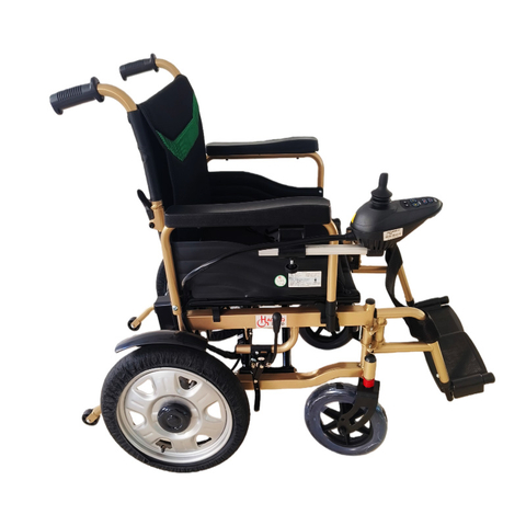 Carbon Steel Electric Wheelchair