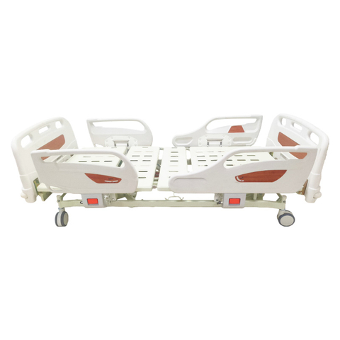 Three-Function Manual Bed With Abs Guardrails