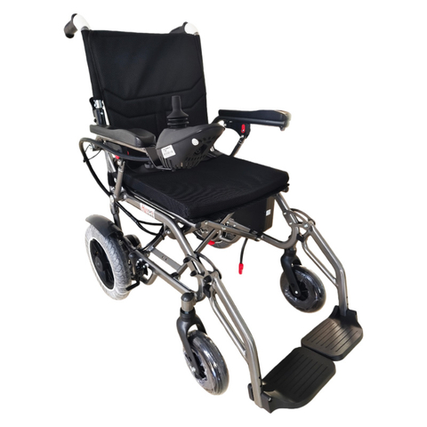 Foldable Aluminum Alloy Electric Wheelchair