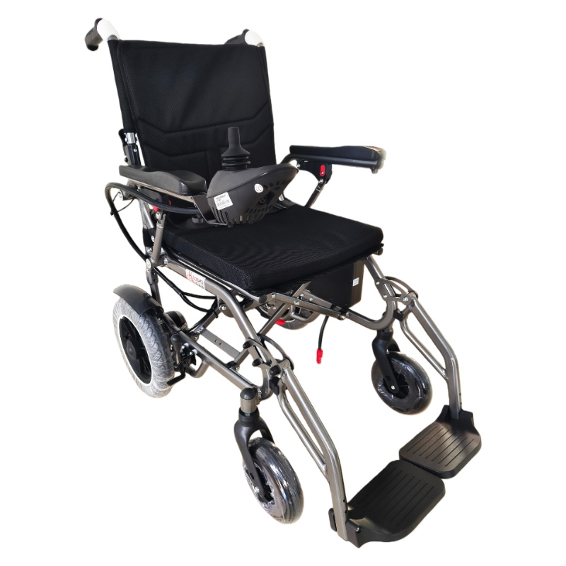 Foldable Aluminum Alloy Electric Wheelchair