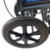 Carbon Steel Manual Wheelchair 16''