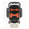 Lightweight Folding Travel Wheelchair with Honeycomb Rear Wheels