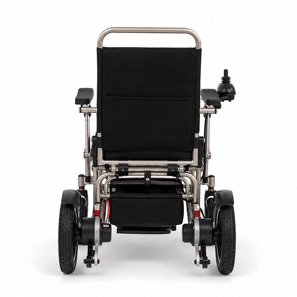 Aluminum Alloy Electric Wheelchair with Lithium Battery