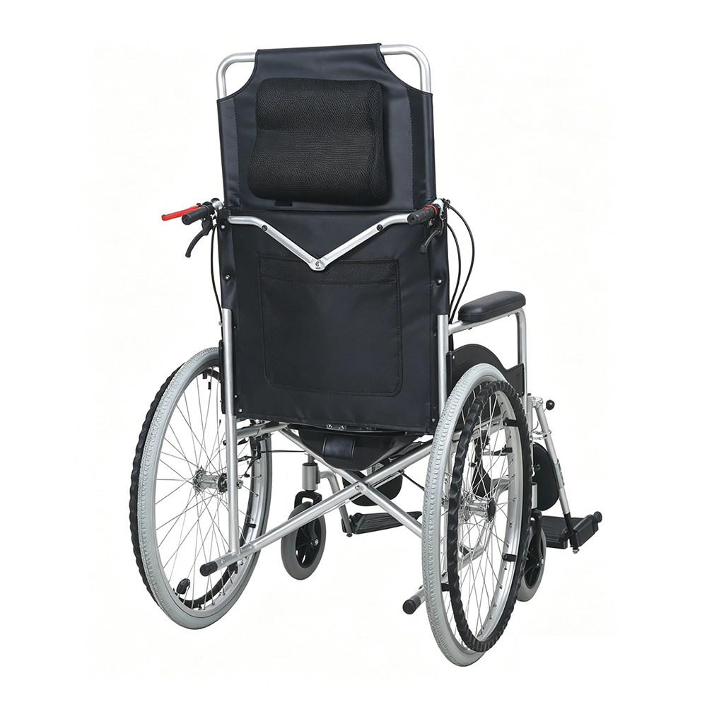 Aluminum Alloy Full Reclining Wheelchair
