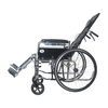 Chrome-Plated Full Reclining Wheelchair