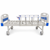 Strip Steel Two-Function Manual Hospital Bed