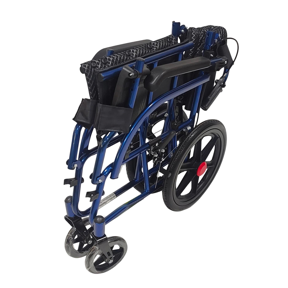 Lightweight Folding Manual Wheelchair