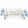 Integrated Stamping Two-Function Manual Hospital Bed Abs Cranks
