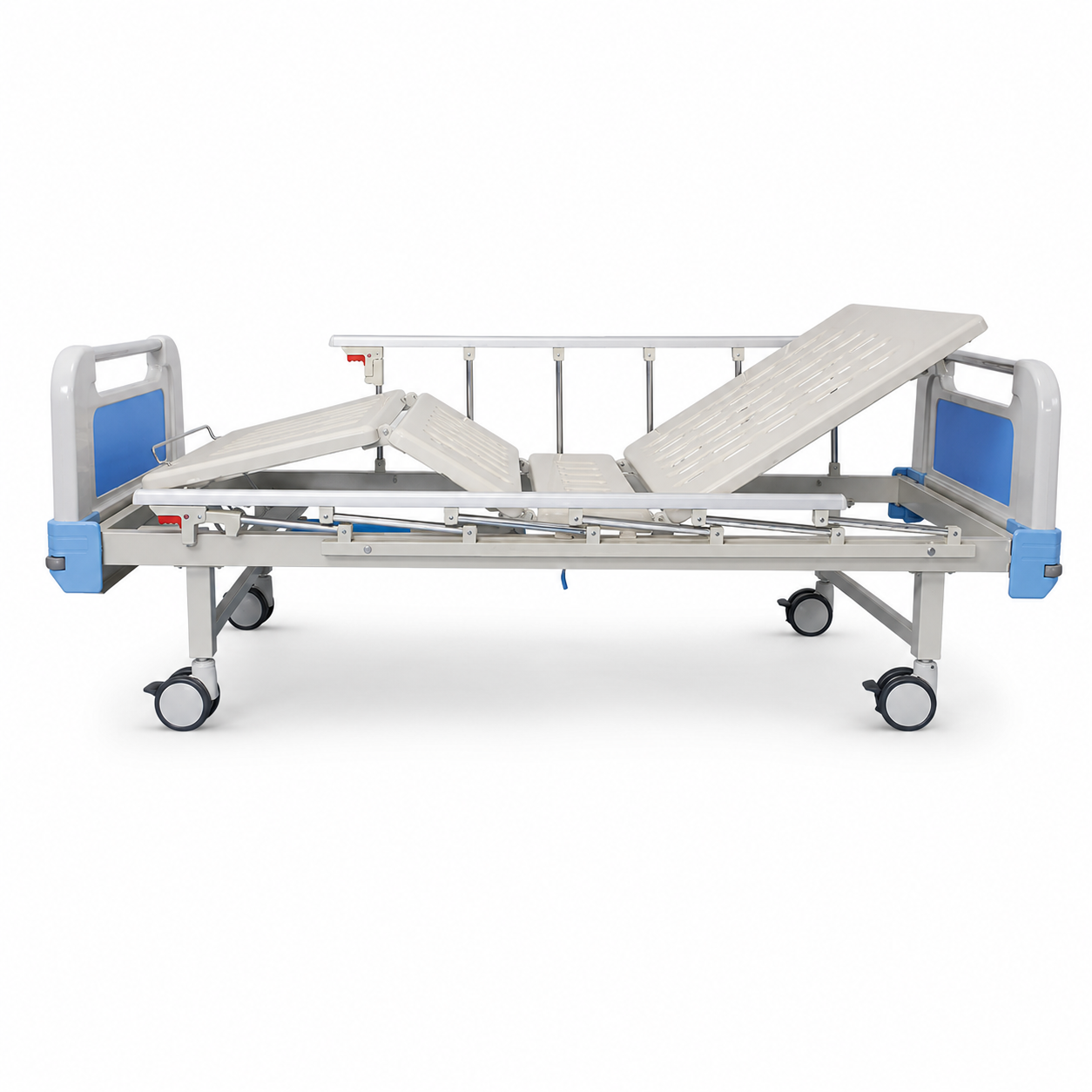 Composite Headboard Two-Function Manual Hospital Bed