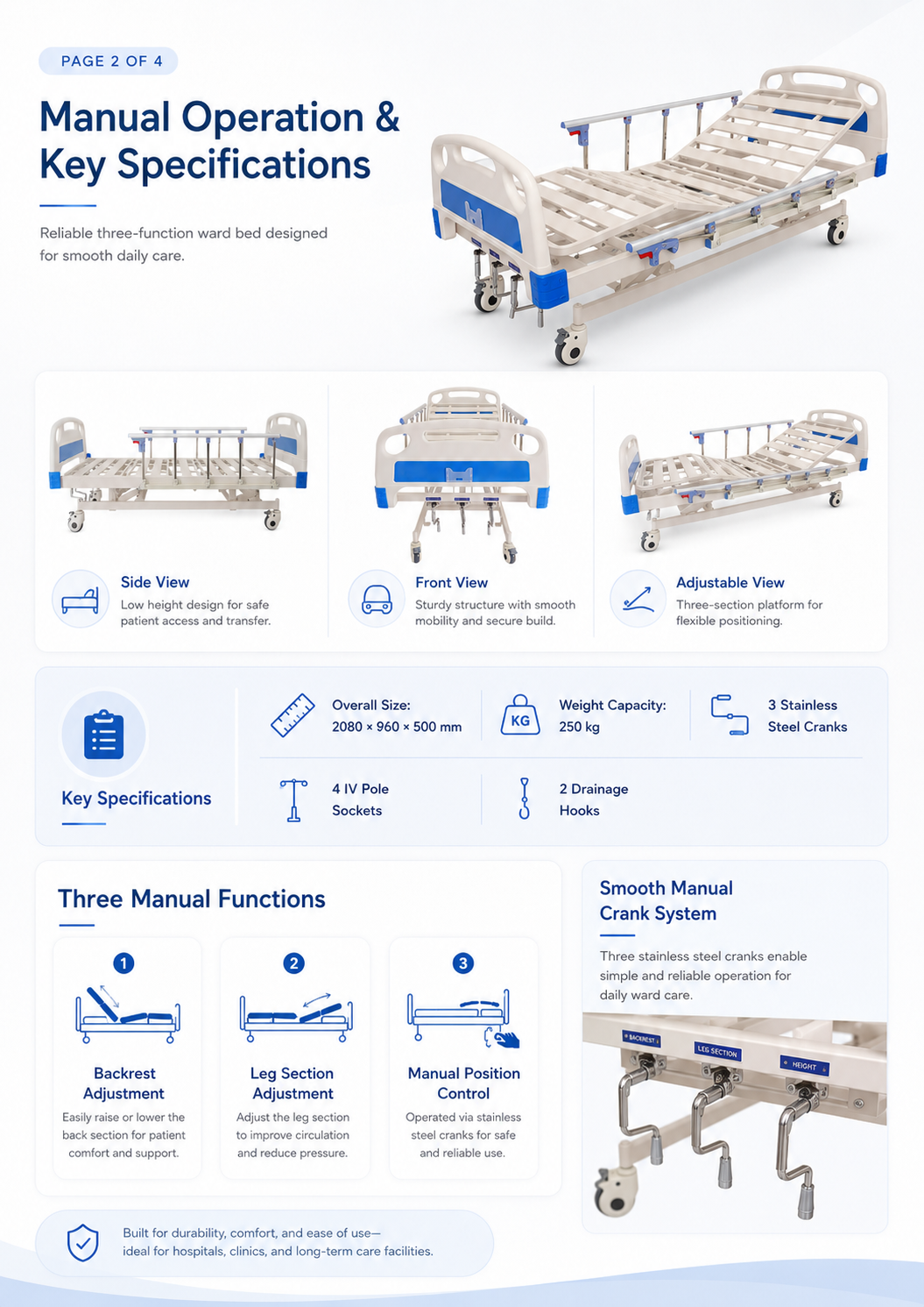 Details of the Manual 3 Aluminum Guardrail Bed(4).png