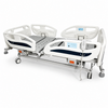 Three-Function Electic Hospital Bed With Grey Bedhead