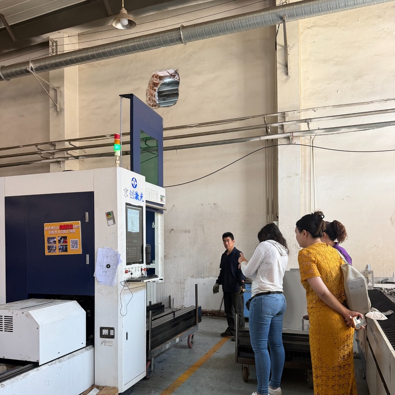 Details of the factory visit