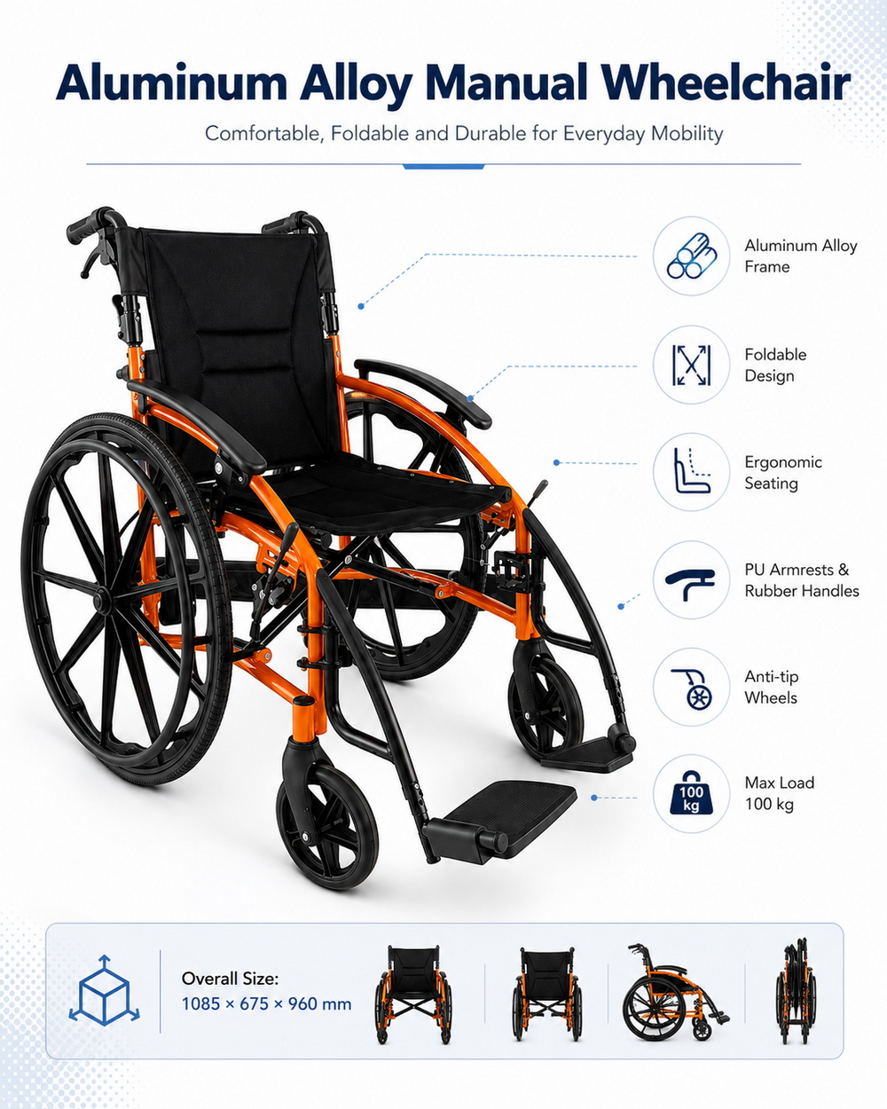 Wheelchair details illustration(1)