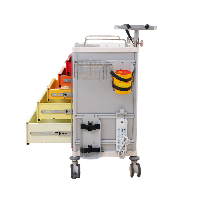 Five Drawer Colorful Rescue Trolley