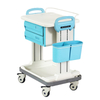 Two Drawer Blue Rescue Trolley
