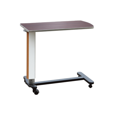 Wood Grain Overbed Table