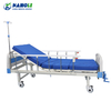 Integrated Stamping Two-Function Manual Hospital Bed Abs Cranks
