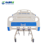 Three-Function Manual Bed With Aluminum Alloy Guardrails