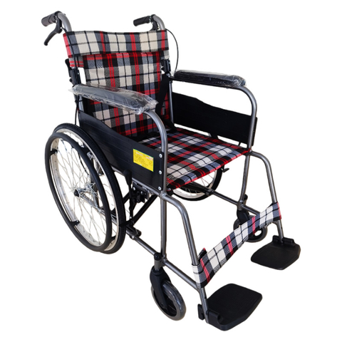 Aluminum Alloy Manual Wheelchair 22''