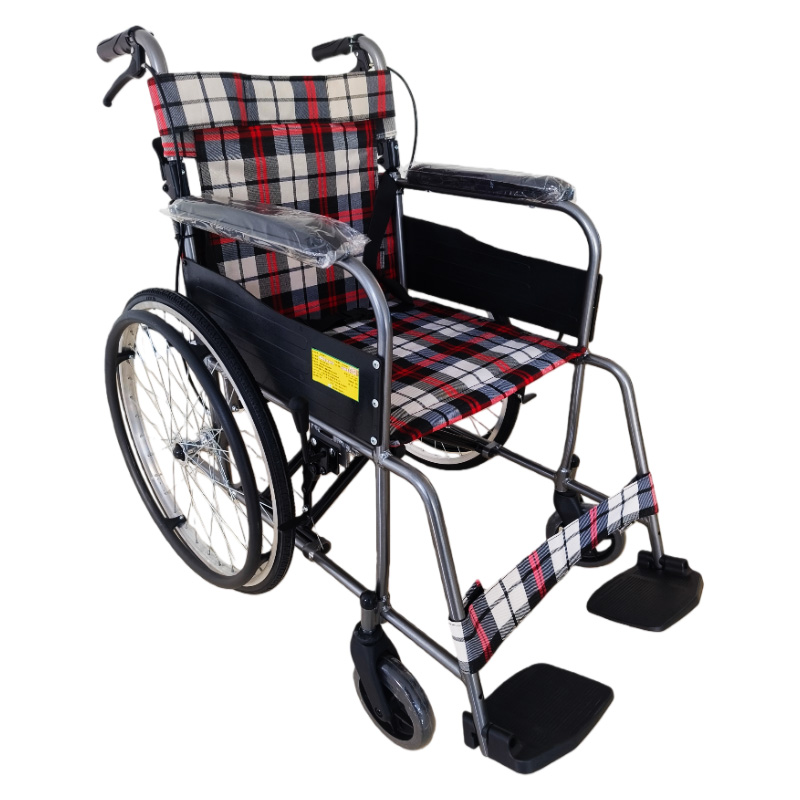 Aluminum Alloy Manual Wheelchair 22''