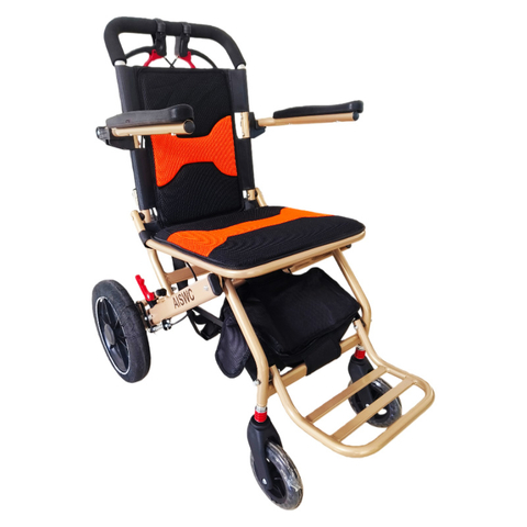 Aluminum Alloy Manual Wheelchair 10''