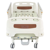 Integrated Stamping Two-Function Manual Hospital Bed With Center Brake