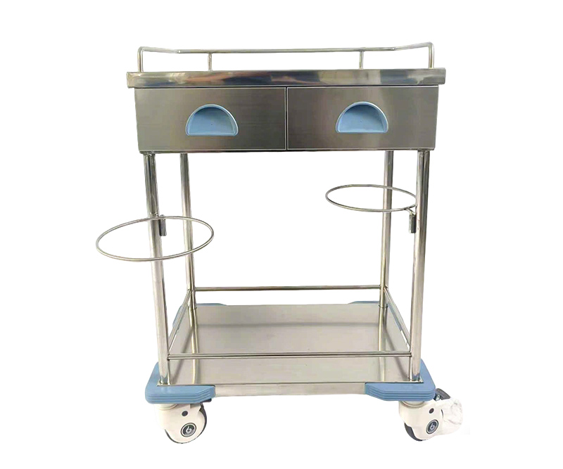 Stainless-Steel Carts & Cabinets