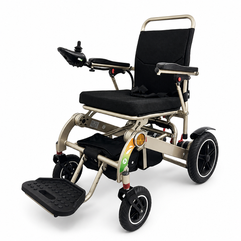 Aluminum Alloy Electric Wheelchair with Lithium Battery