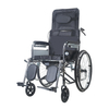 Chrome-Plated Full Reclining Wheelchair