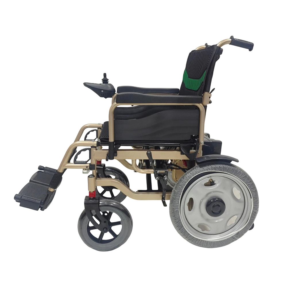 Steel Tube Electric Wheelchair